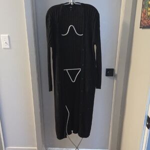 Mossimo Supply Co. Black Long Cardigan